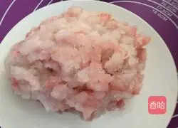 Illustration of how to make lobster and pork dumplings 6