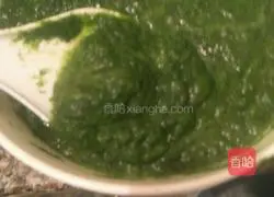 Illustration of how to make two-color dumplings 1