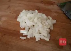 Vegetable and Egg Fried Rice Recipe Illustration 3