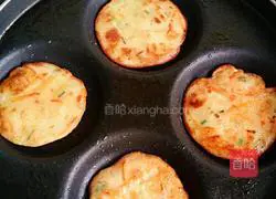 Illustration of how to make carrot cake 5