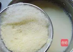 Illustration of how to make bean-flavored fruit dumplings 4