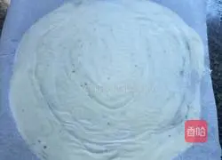 Illustration of how to make hand-caught cake embryo 18 