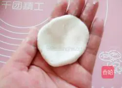 Illustration of how to make glutinous rice balls 6