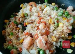 Fresh grapefruit fried rice recipe 5