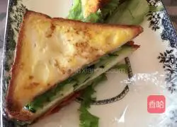 Illustration of how to make a sandwich 6