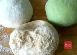 Illustration of how to make vegetable steamed buns 5