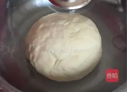 Illustration of how to make milk-flavored steamed buns 9