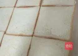 Illustration of making grilled sandwiches 2