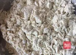 Illustration of how to make sesame and walnut meat buns 3