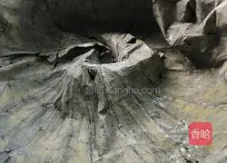 Illustration of how to make lotus leaf rice noodles and meat 6