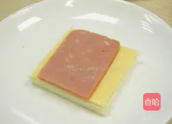 Illustration of how to make sandwiches 7