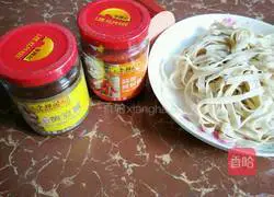 How to make noodles with soybean paste Illustration 1
