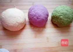 Illustration of how to make colorful dumplings 7