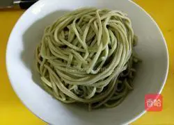 Illustration of braised noodles 1