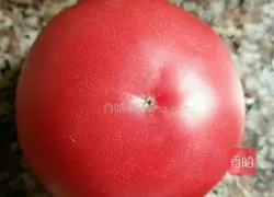 Illustration of how to make fried steamed buns with tomatoes 1