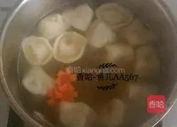 Illustration of how to make shrimp wontons 15