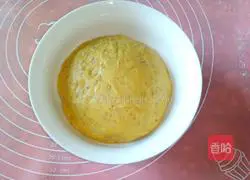 Illustration of how to make carrot and sesame steamed buns 6