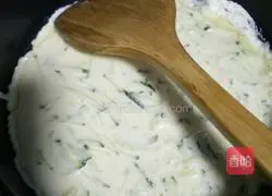 Illustration of how to make cucumber cake 8