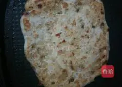 Illustration of how to make green onion cake 7