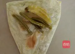 Dead-faced pancake Illustration of how to do it 7