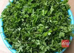 Illustration of how to make moxa leaf dumplings 2