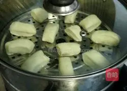 Illustration of how to make steamed buns 7