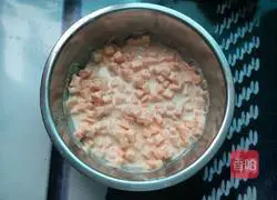 Illustration of how to make sweet potato cakes 4