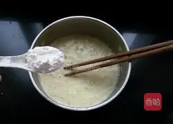 Illustration of how to make vegetable and egg breakfast cakes 5