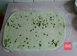 Illustration of home-style scallion pancakes 7