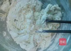 Illustration of how to make slag sesame cakes 1