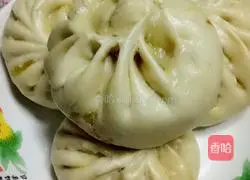 Illustration of how to make pumpkin buns 8