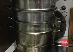 Illustration of how to make vegetable and meat buns 5