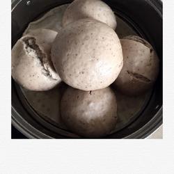 Soy milk steamed buns