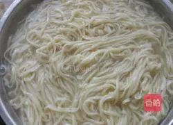 Tomato and egg noodles Illustration of practice 12