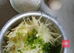 Potato shredded egg pancake recipe 2
