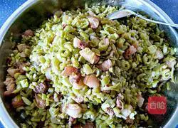 Illustration of how to make kidney bean buns 7