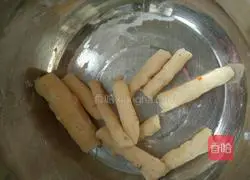 Yam White Rabbit Steamed Buns Recipe Illustration 1