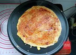 Illustration of making multigrain egg pancakes 7