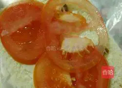 Egg Illustration of how to make ham sandwich 11