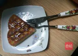 Baby food supplement ♤ Pan version of banana waffles (waffle grid cake) Illustration of how to do it 10