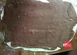 Illustration of how to make two-color steamed buns 6