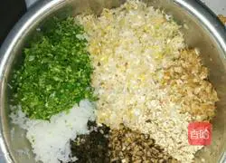 Illustration of how to make vegetarian buns 2