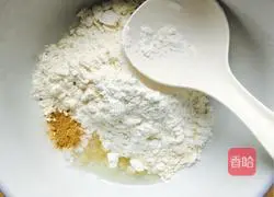 Egg rolls Illustration of how to make cakes 1