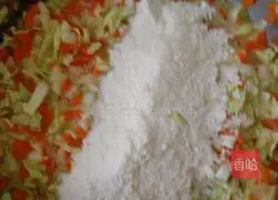 Vegetable pancake recipe 6