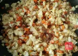 Assorted Egg Fried Rice Recipe Illustration 11