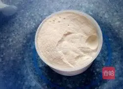 Illustration of how to make pancakes and fruits 1