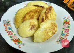 Illustration of how to make fried steamed buns 8