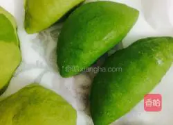 Illustration of how to make colorful dumplings 9