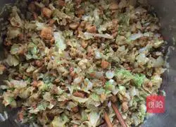 Illustration of how to make fried kohlrabi buns 8