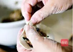 Celery and pork stuffing buns Illustration of how to do it 6